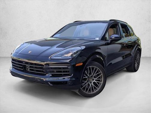 2023 Porsche Cayenne Platinum Edition