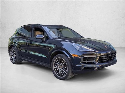 2023 Porsche Cayenne Platinum Edition