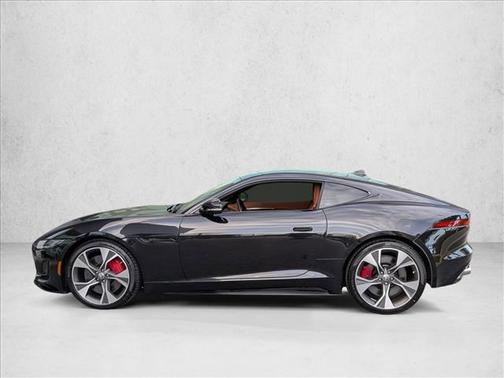 Santorini Black Metallic 2024 Jaguar F-TYPE P450 R-Dynamic RWD Automatic