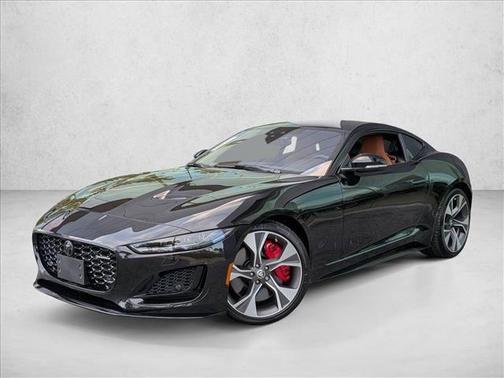 Santorini Black Metallic 2024 Jaguar F-TYPE P450 R-Dynamic RWD Automatic