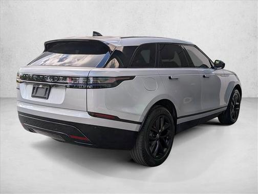 Hakuba Silver Metallic 2025 Land Rover Range Rover Velar P250 SE R-Dynamic
