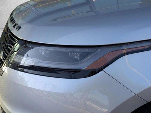 Hakuba Silver Metallic 2025 Land Rover Range Rover Velar P250 SE R-Dynamic