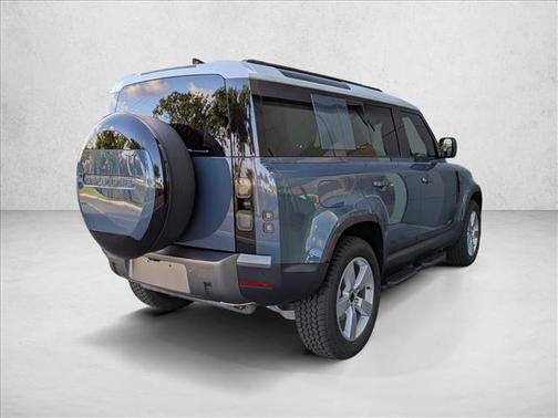 Tasman Blue Metallic 2026 Land Rover Defender P300 S