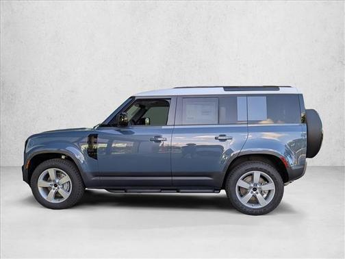 Tasman Blue Metallic 2026 Land Rover Defender P300 S