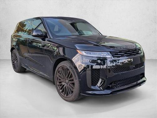 Ligurian Black Gloss 2025 Land Rover Range Rover Sport P635 SV Edition Two