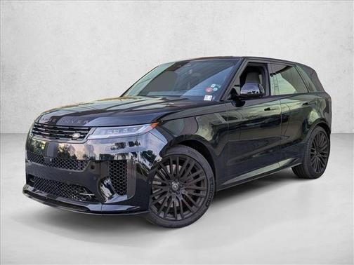 Ligurian Black Gloss 2025 Land Rover Range Rover Sport P635 SV Edition Two