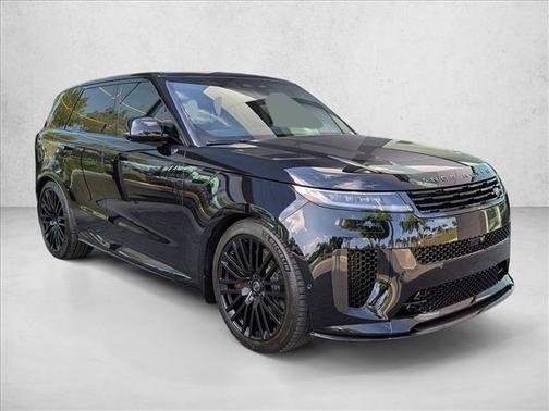 Ligurian Black Gloss 2025 Land Rover Range Rover Sport P635 SV Edition Two