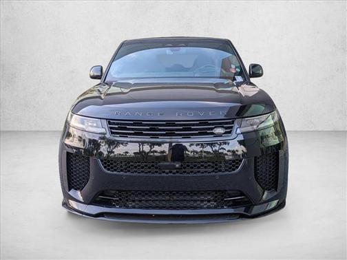 Ligurian Black Gloss 2025 Land Rover Range Rover Sport P635 SV Edition Two