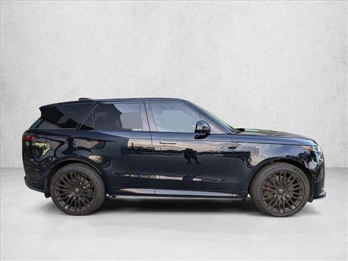 Ligurian Black Gloss 2025 Land Rover Range Rover Sport P635 SV Edition Two