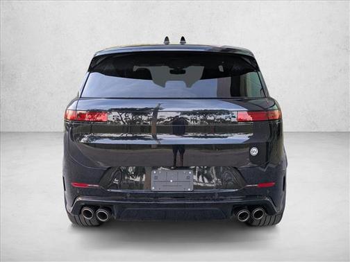 Ligurian Black Gloss 2025 Land Rover Range Rover Sport P635 SV Edition Two