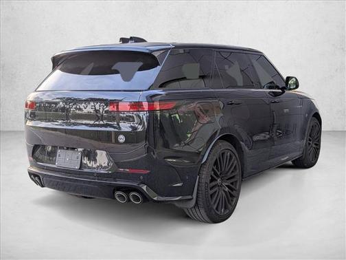 Ligurian Black Gloss 2025 Land Rover Range Rover Sport P635 SV Edition Two