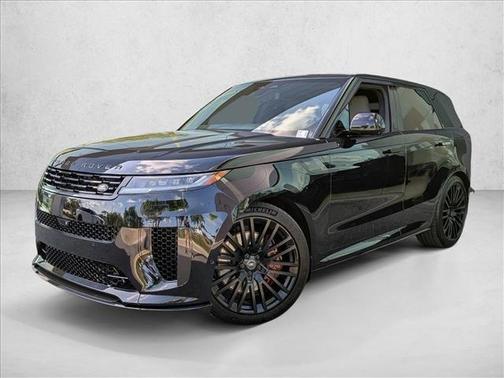 Ligurian Black Gloss 2025 Land Rover Range Rover Sport P635 SV Edition Two