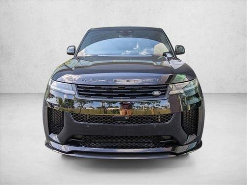Ligurian Black Gloss 2025 Land Rover Range Rover Sport P635 SV Edition Two