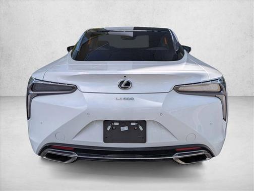 White 2024 Lexus LC 500 Base