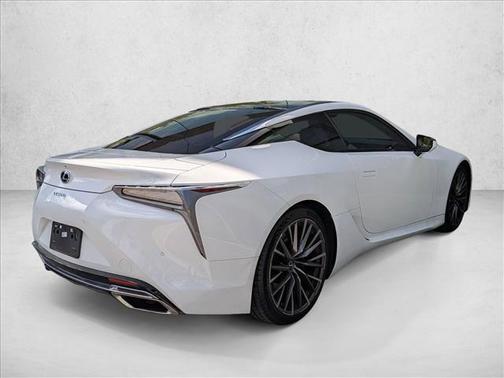 White 2024 Lexus LC 500 Base