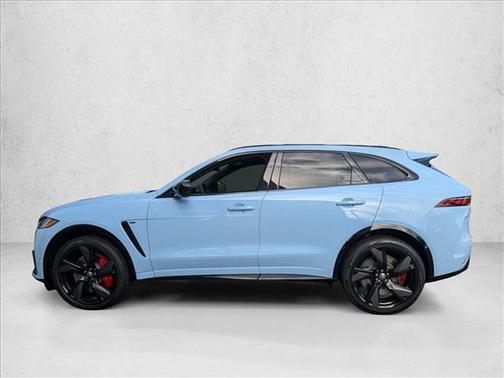 Chalk Blue Gloss 2026 Jaguar F-PACE SVR 575 Final Edition