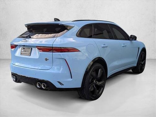 Chalk Blue Gloss 2026 Jaguar F-PACE SVR 575 Final Edition