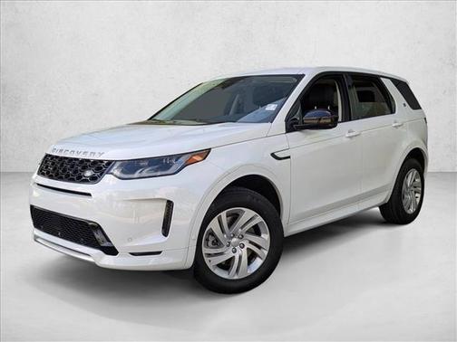Fuji White 2025 Land Rover Discovery Sport S