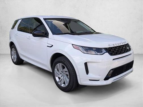 Fuji White 2025 Land Rover Discovery Sport S