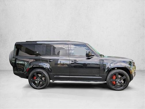 Santorini Black Metallic 2023 Land Rover Defender 130 X