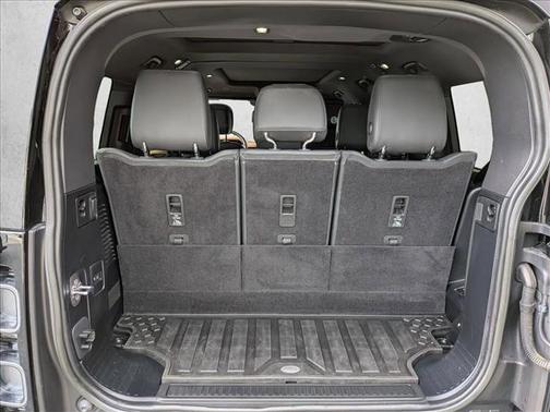Santorini Black Metallic 2023 Land Rover Defender 130 X
