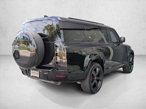Santorini Black Metallic 2023 Land Rover Defender 130 X