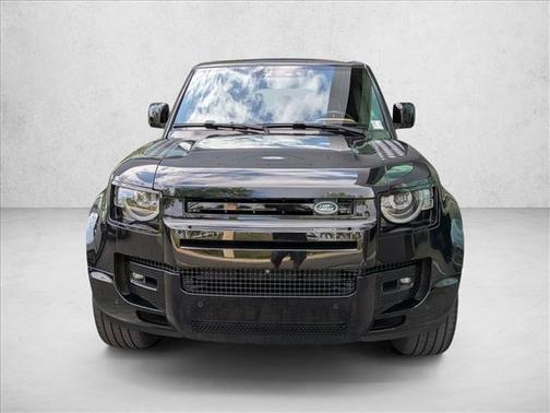 Santorini Black Metallic 2023 Land Rover Defender 130 X