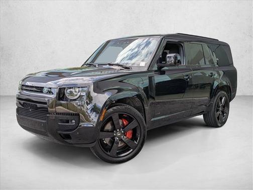 Santorini Black Metallic 2023 Land Rover Defender 130 X