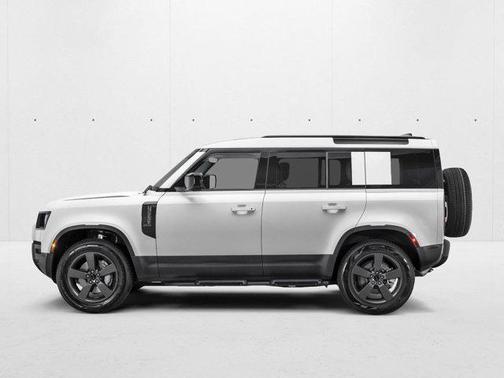 Fuji White 2026 Land Rover Defender P400 X-Dynamic SE