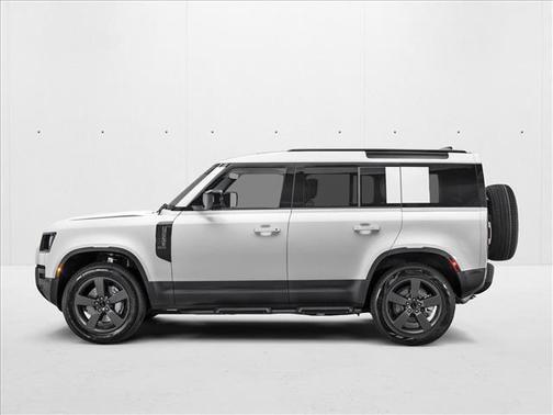 Fuji White 2026 Land Rover Defender P400 X-Dynamic SE