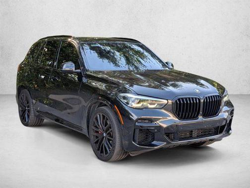 Black Sapphire Metallic 2023 BMW X5 sDrive40i