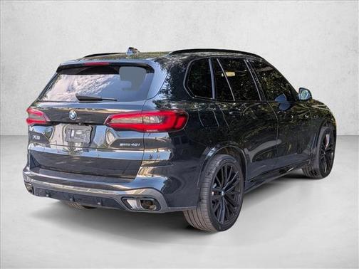 Black Sapphire Metallic 2023 BMW X5 sDrive40i