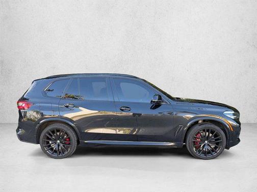 Black Sapphire Metallic 2023 BMW X5 sDrive40i