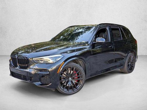Black Sapphire Metallic 2023 BMW X5 sDrive40i