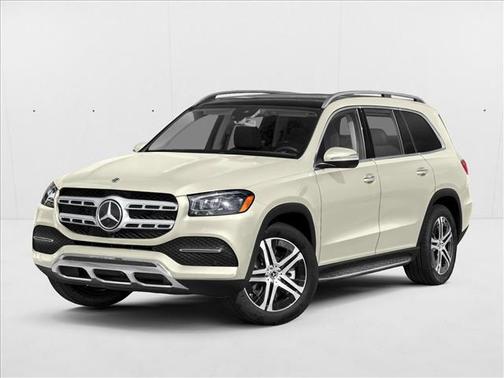 Polar White [White 2022 Mercedes-Benz GLS 450 4MATIC