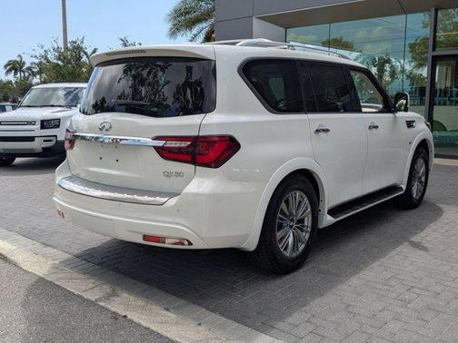 2018 INFINITI QX80 Base