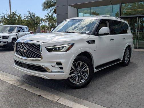 2018 INFINITI QX80 Base