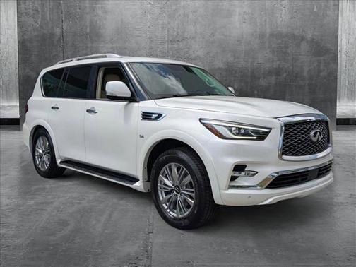 2018 INFINITI QX80 Base
