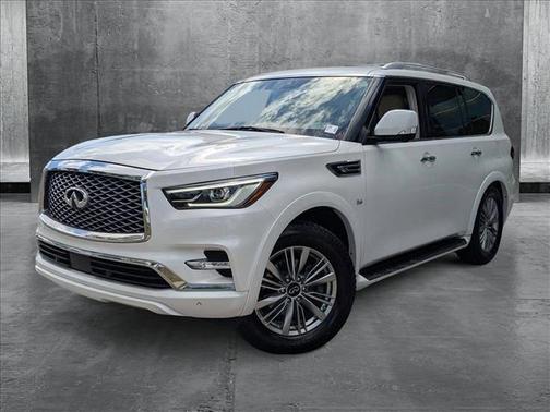 2018 INFINITI QX80 Base