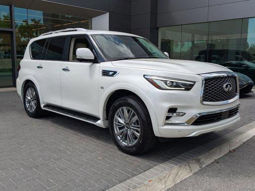 2018 INFINITI QX80 Base