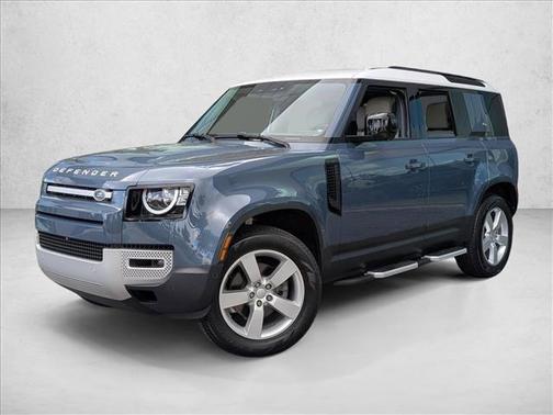Tasman Blue Metallic 2023 Land Rover Defender 110 S