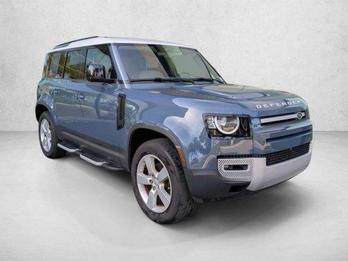 Tasman Blue Metallic 2023 Land Rover Defender 110 S