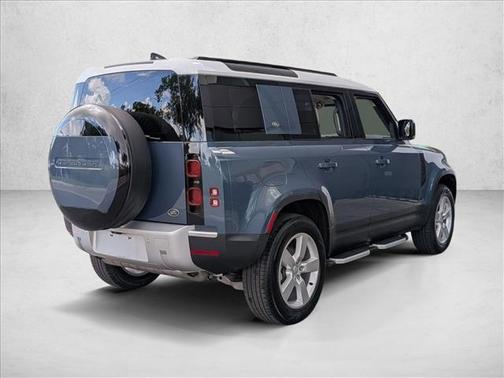 Tasman Blue Metallic 2023 Land Rover Defender 110 S