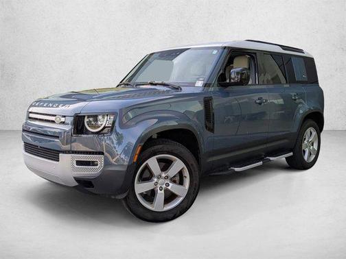 Tasman Blue Metallic 2023 Land Rover Defender 110 S