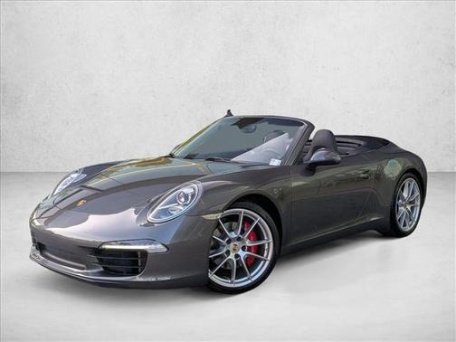 Agate Gray Metallic 2012 Porsche 911 911 Carrera S