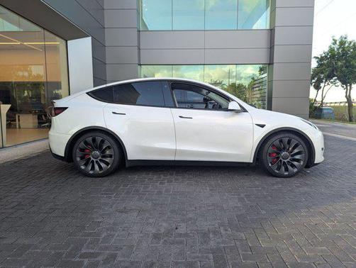 2021 Tesla Model Y Performance Dual Motor All-Wheel Drive