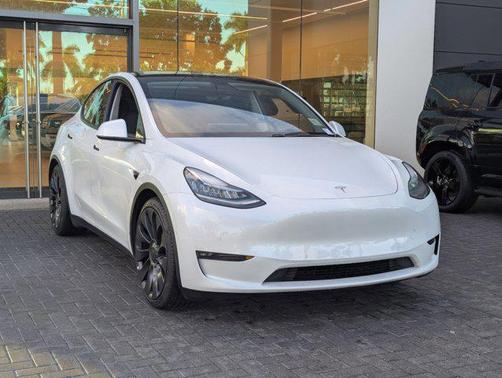 2021 Tesla Model Y Performance Dual Motor All-Wheel Drive