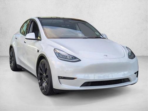 2021 Tesla Model Y Performance Dual Motor All-Wheel Drive