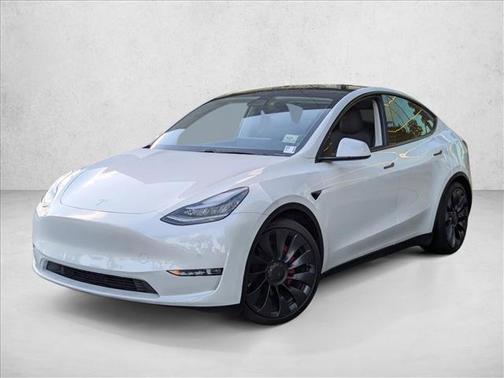 2021 Tesla Model Y Performance Dual Motor All-Wheel Drive