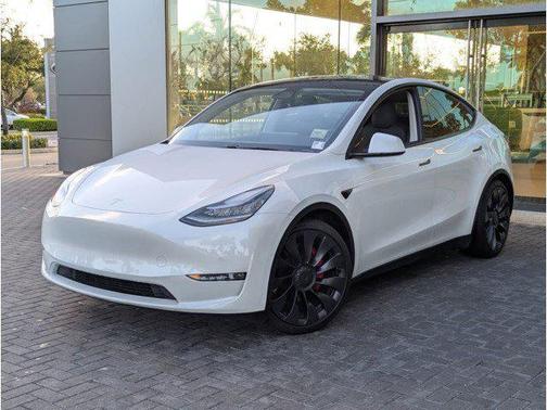 2021 Tesla Model Y Performance Dual Motor All-Wheel Drive